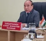 Mizoram CM left polling booth withourt casting his vote