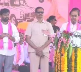 CM KCR Praja Ashirvada sabha at Chennur