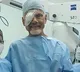 Chandrababu smiles after eye surgery
