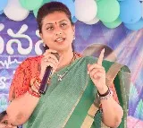 Roja fires on Purandeswari