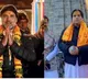Rahul Gandhi and Varun Gandhi met each other at Kedarnath temple