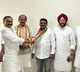 Teenmar Mallanna joined Congress