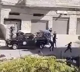 Palestinian President Mahmoud Abbas convoy attacked Here Is The Video