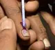 Ink mark to voter aides