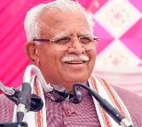Manohar lal khattar goes to mela in Haryana