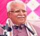 Manohar lal khattar goes to mela in Haryana