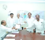 Telangana CM KCR files nomination from Gajwel