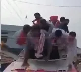 Narrow escape for KTR during election rally
