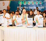 Congress promises caste census in Telangana in six months, fair quota for BCs