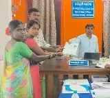 Content creator sirisha files nomination from kolhapur constituency