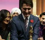 Canada PM Justin Trudeau participates in Diwali celebrations at Ottawa