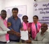 KTR Filed Nominations In Sircilla