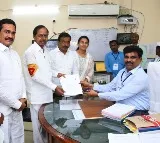 KCR files affidavit in gajwel and kamareddy