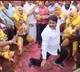 Srikalahasti MLA Biyyapu Madhusudan Reddy dance went viral