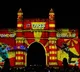 ICC, BCCI showcase special 3D projection of 2023 World Cup moments on Gateway of India