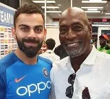 Viv Richards says he is a huge fan of Virat Kohli he continues to show why he is one of the all time greats