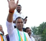 Komatireddy Rajagopal Reddy ran and filed nominated in last minute