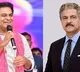 KTR reacts to Anand Mahindra tweet