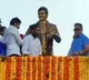 Super Star Kamal Haasan Unveiled Super Star Krishna Statue
