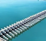 Water releasing from Medigadda for repairs