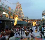 Huge demand for Tirumala Vaikunta Dwara Darshanam tickets
