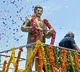 Mahesh Babu reaction on Krishna statue unveiling