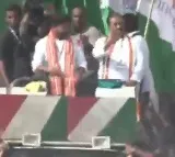 Revanth Reddy files nomination in Kamareddy