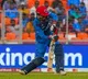 Afghanistan made 244 runs with Omarzai 97 runs innings