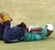 Most different and funny catch in cricket