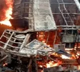 One killed, 36 injured as bus catches fire in Bengal’s Kharagpur