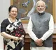PM Modi meets ‘wonderful’ Saira Banu, shares pictures