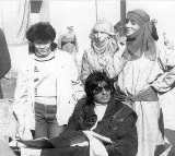Big B posts throwback pic of him from 'Ajooba' set dressed in stylish leather jacket