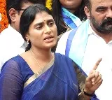 YS Sharmila blames kcr for dharani