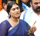YS Sharmila blames kcr for dharani