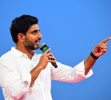 Nara Lokesh slams AP CM Jagan