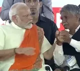 Manda Krishna madiga praises pm modi for bc cm promise
