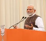 PM Modi responds to Chandramohan demise