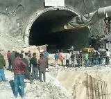 Under-construction tunnel on Yamunotri National Highway in Uttarakhand collapses, many workers trapped