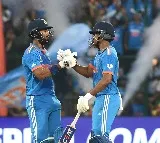 Men's ODI World Cup: Rahul, Iyer script history, add 208 runs for 4th-wicket