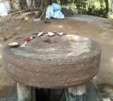 Chariot wheel from Mahabharat era found in Odisha river locals perform puja