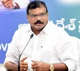 AP Minister Botsa Satyanarayana Admited into Hospital