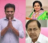 Governor Tamilisai CM KCR Minister KTR and AP TDP Leader Lokesh Extends Diwali Greetings