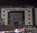 Israeli airstrike hits main building of Gaza's Al Shifa hospital: Palestinian official
