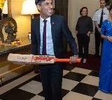 External Affairs Minister Jaishankar presents bat signed by Virat Kohli to UK Prime Minister Rushi Sunak