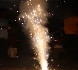 Delhi residents celebrate Diwali despite Supreme Court ban