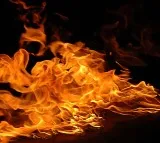 Man Sets Wine Shop On Fire After Being Denied Alcohol In Visakhapatnam