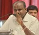 Do not trust Congress promises in Telangana says JDS chief Kumaraswamy
