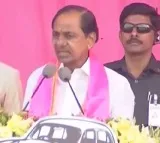 CM KCR says congress delayed telangana