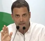 Rahul Gandhi to participate three public meetings on 17