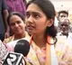 Komatireddy daughter in law in elections campaign